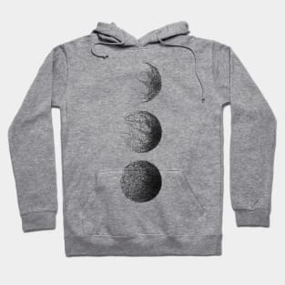 FADING MOON Hoodie